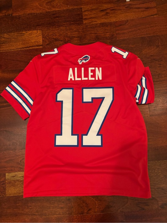 Nike Other - Josh Allen Buffalo Bills Jersey